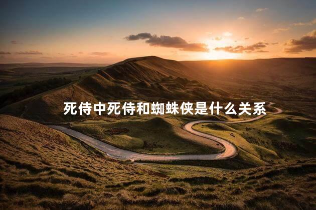 死侍中死侍和蜘蛛侠是什么关系