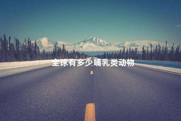 全球有多少哺乳类动物