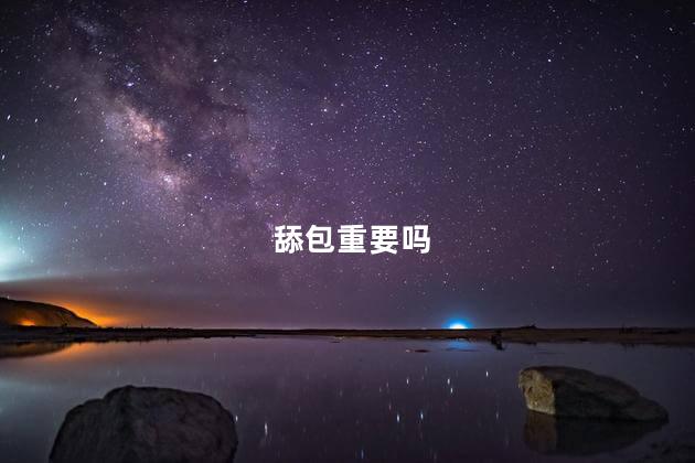 舔包重要吗