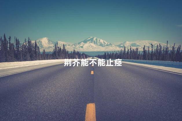荆芥能不能止痉