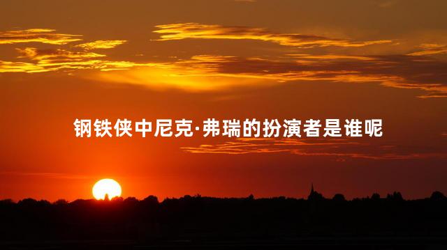 钢铁侠中尼克·弗瑞的扮演者是谁呢