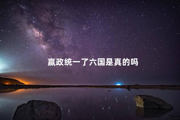 嬴政统一了六国是真的吗