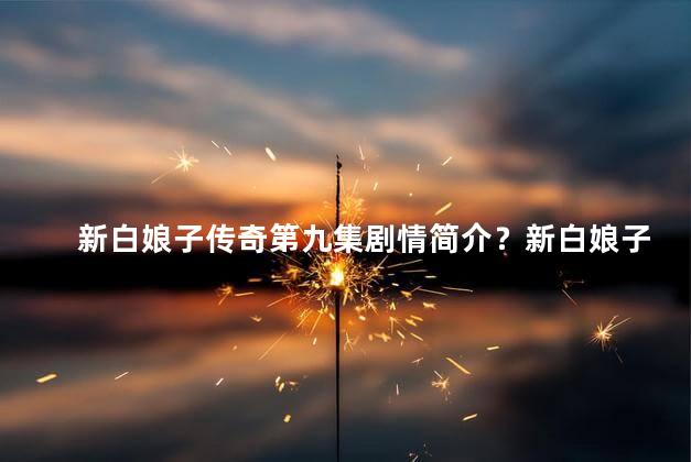 新白娘子传奇第九集剧情简介？新白娘子传奇第九集：白娘子遭遇危机